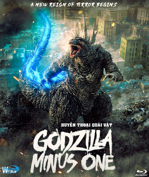 B6100.Godzilla Minus One 2024  HUYỀN THOẠI QUÁI VẬT  2D25G (TRUE- HD 7.1 DOLBY ATMOS) OSCAR 2024